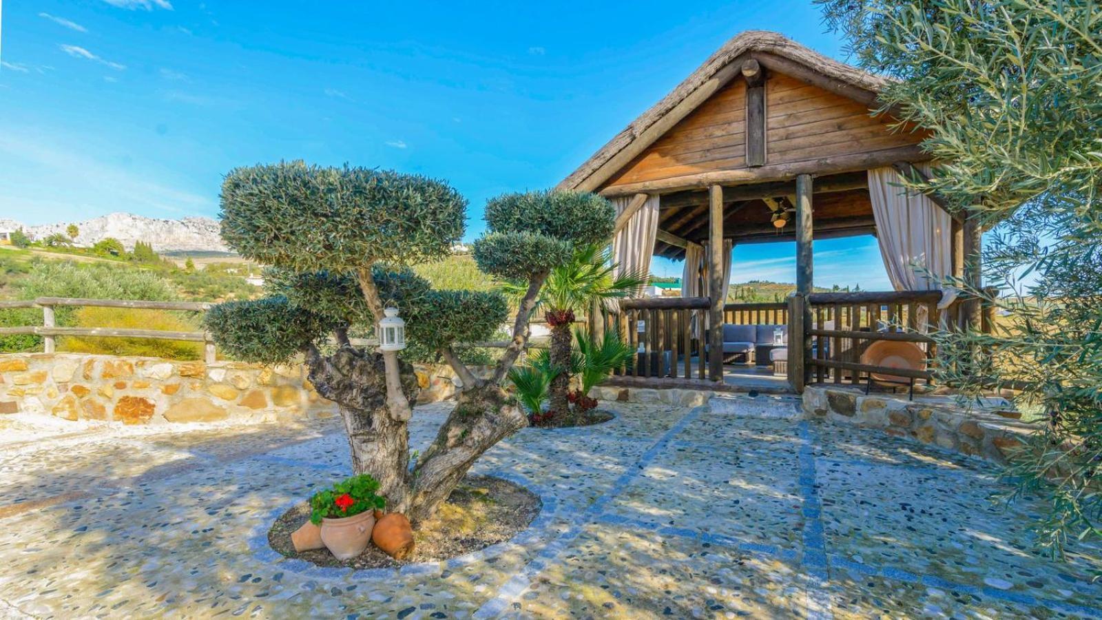 Finca Del Rio Antequera - La Higuera By Ruralidays Экстерьер фото
