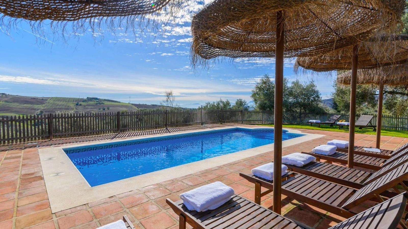 Finca Del Rio Antequera - La Higuera By Ruralidays Экстерьер фото