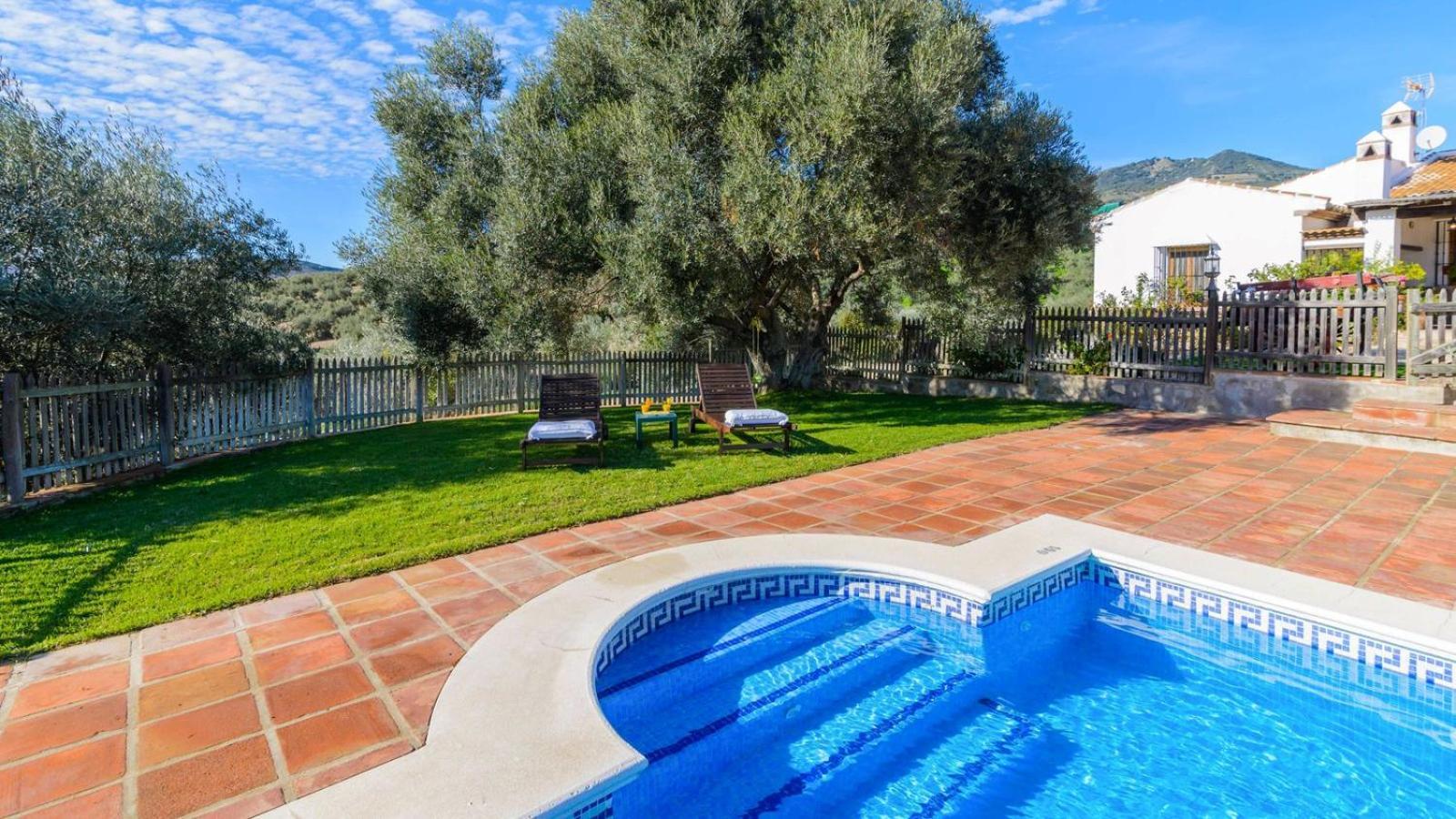 Finca Del Rio Antequera - La Higuera By Ruralidays Экстерьер фото