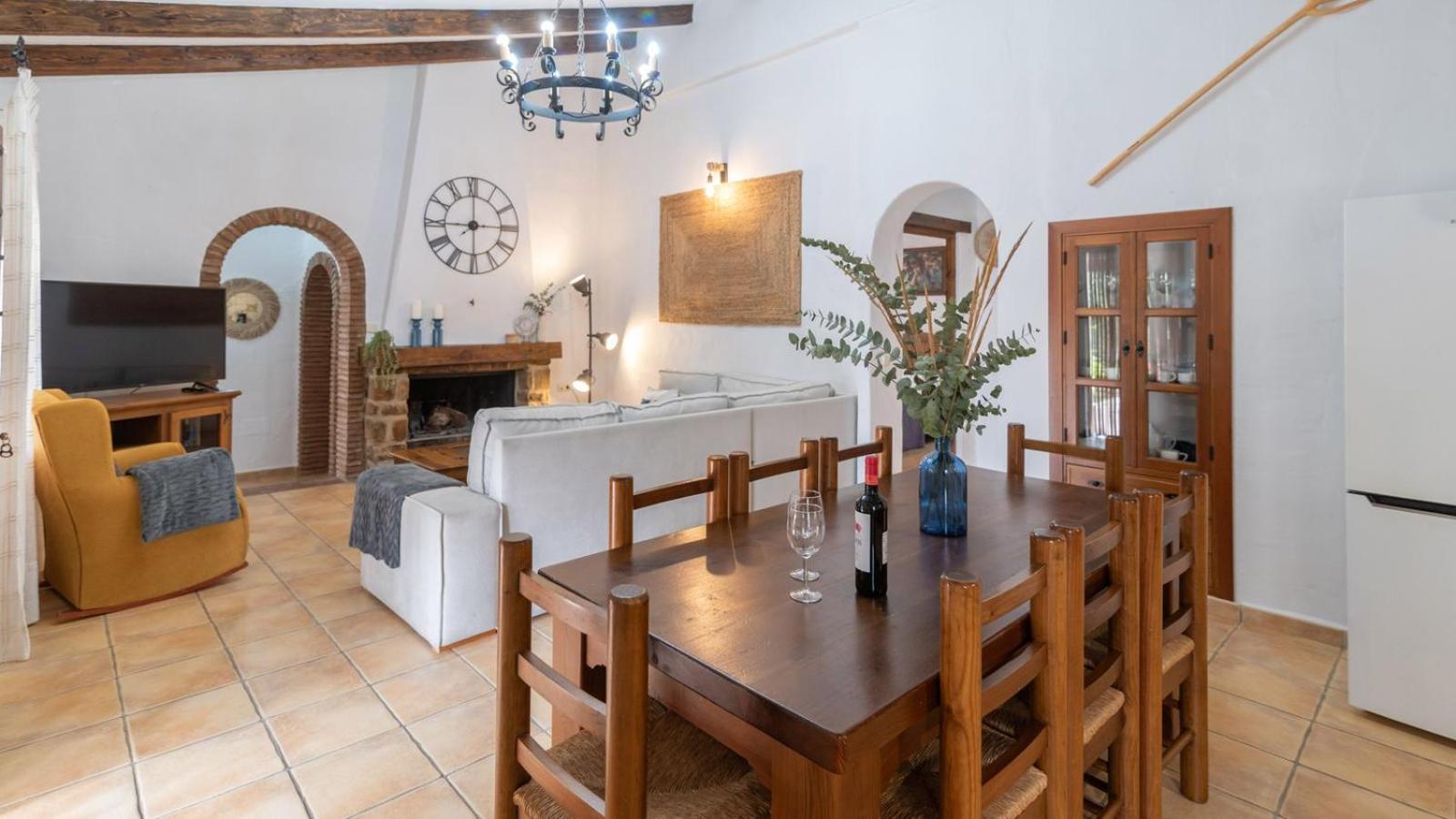 Finca Del Rio Antequera - La Higuera By Ruralidays Экстерьер фото