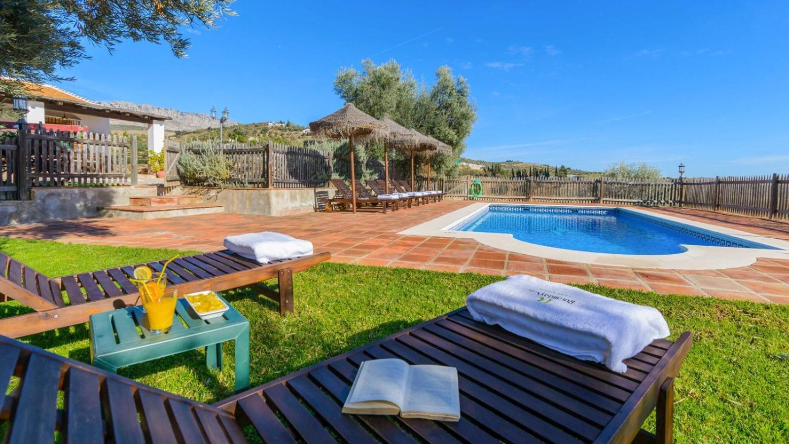 Finca Del Rio Antequera - La Higuera By Ruralidays Экстерьер фото