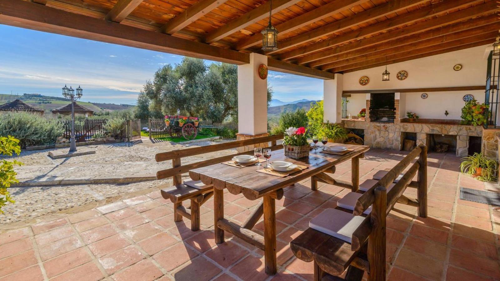 Finca Del Rio Antequera - La Higuera By Ruralidays Экстерьер фото
